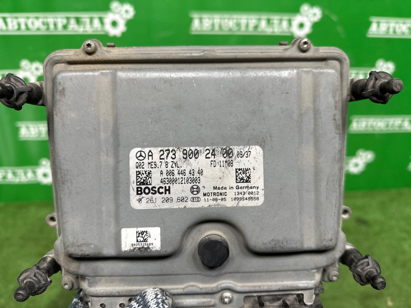 Блок управления двигателем, 40000 рублей, Москва