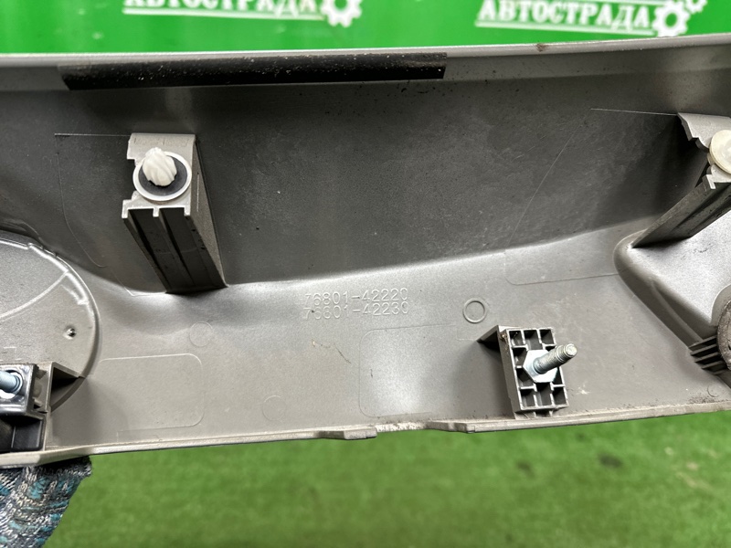 Накладка крышки багажника, 20000 рублей, Москва