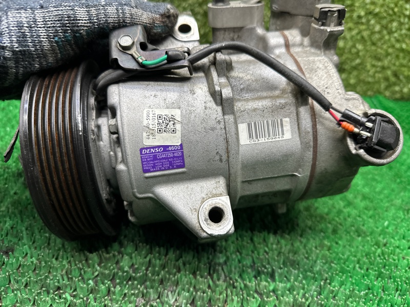 Компрессор кондиционера, 22000 рублей, Москва