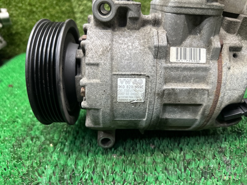 Компрессор кондиционера, 12000 рублей, Москва