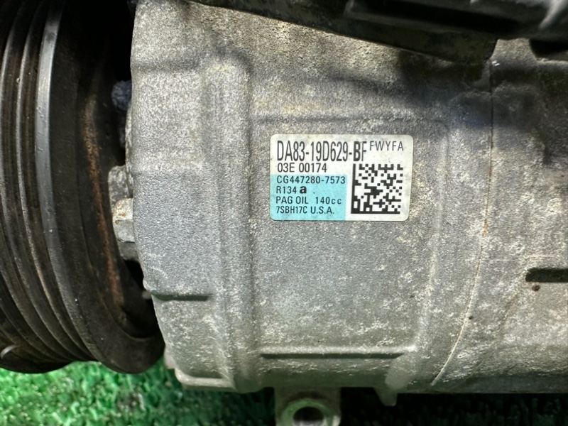 Компрессор кондиционера, 15000 рублей, Москва