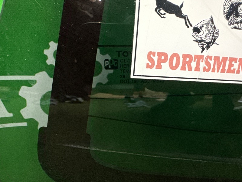 Стекло двери багажника, 18000 рублей, Москва