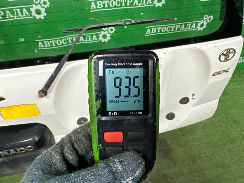 Крышка багажника, 65000 рублей, Москва