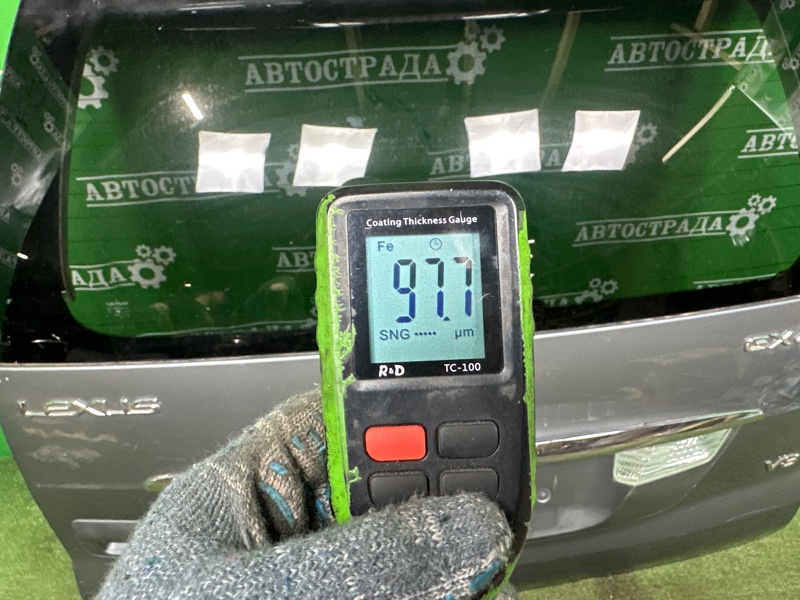 Крышка багажника, 80000 рублей, Москва