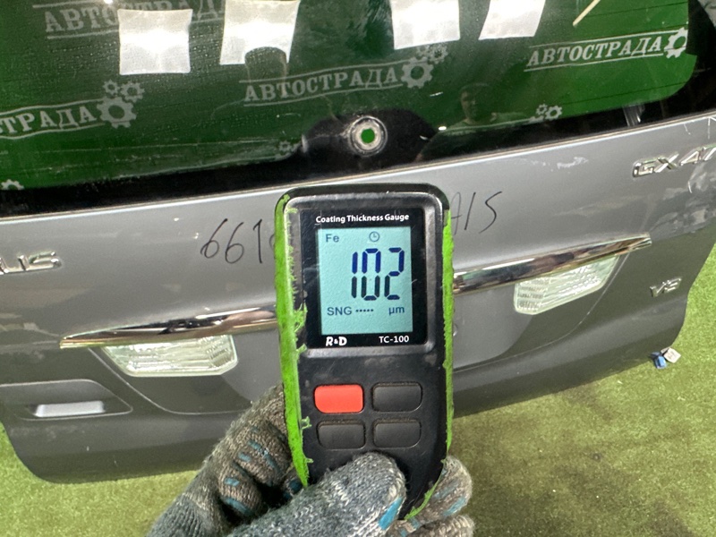 Крышка багажника, 80000 рублей, Москва