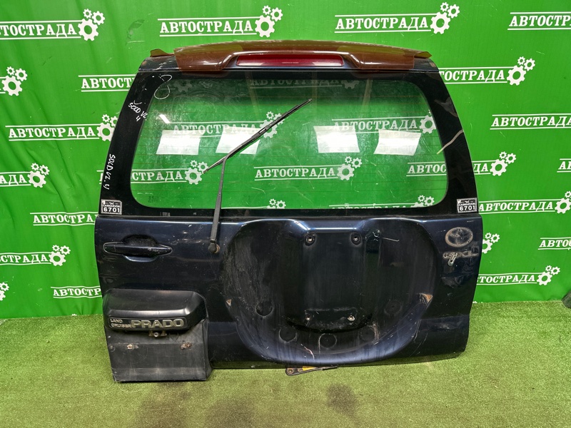 Дверь багажника, 65000 рублей, Москва