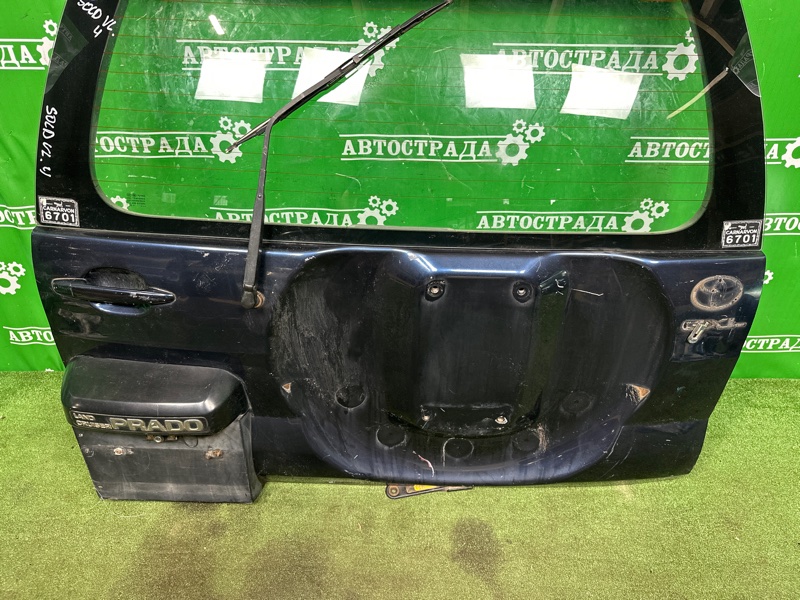 Дверь багажника, 65000 рублей, Москва