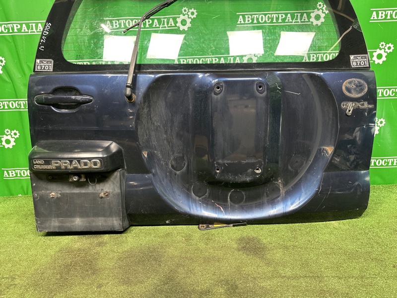 Дверь багажника, 65000 рублей, Москва