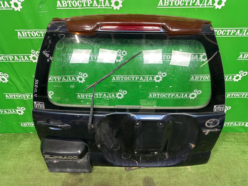 Дверь багажника, 65000 рублей, Москва