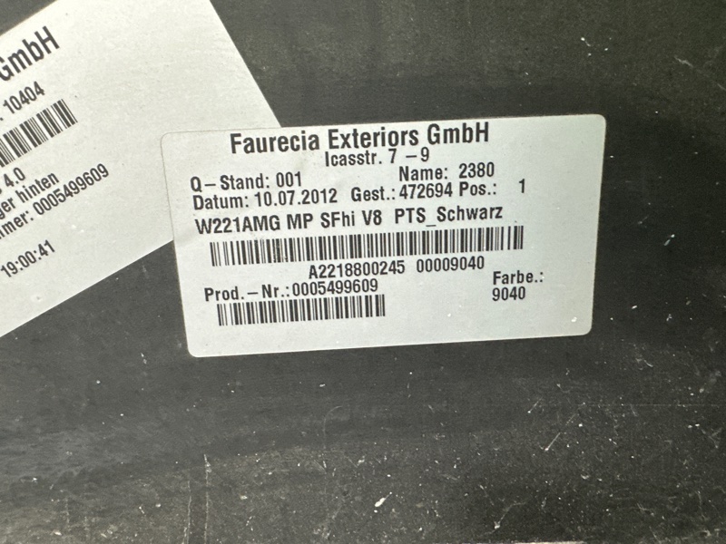 Бампер, 20000 рублей, Москва