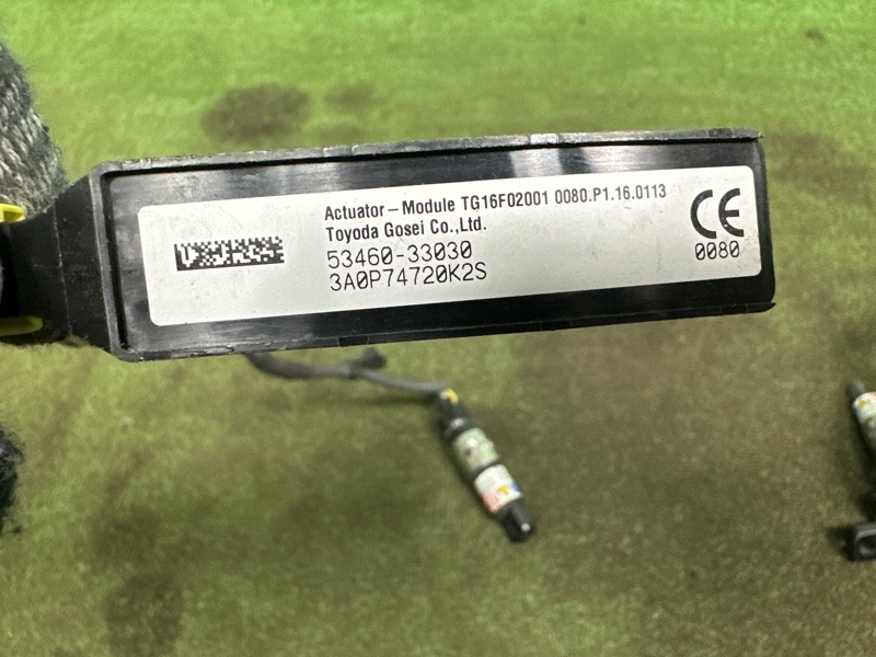 Пиропатрон капота, 28000 рублей, Москва