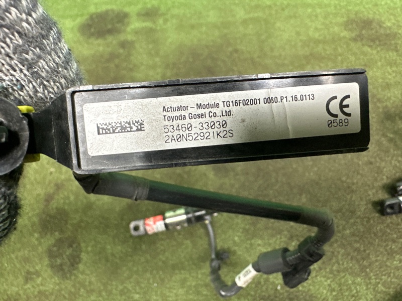 Пиропатрон капота, 28000 рублей, Москва