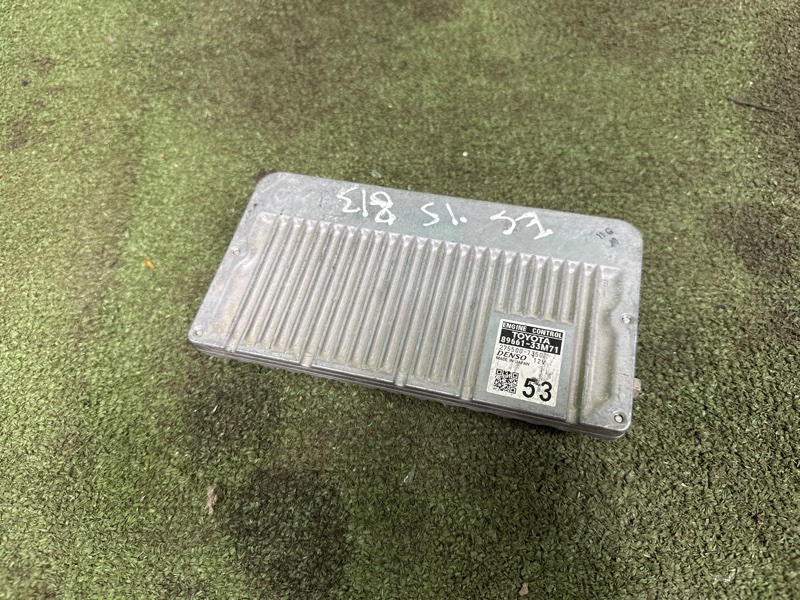 Блок управления двигателем, 18000 рублей, Москва