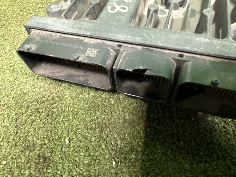 Блок управления двигателем, 18000 рублей, Москва