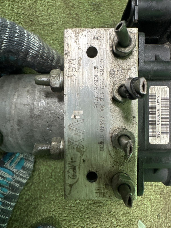 Блок ABS, 8000 рублей, Москва