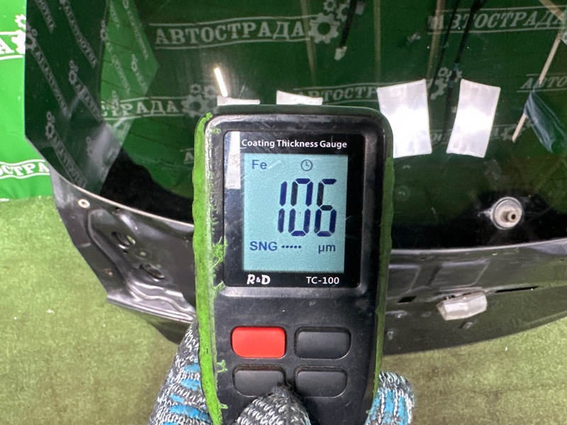 Крышка багажника, 145000 рублей, Москва