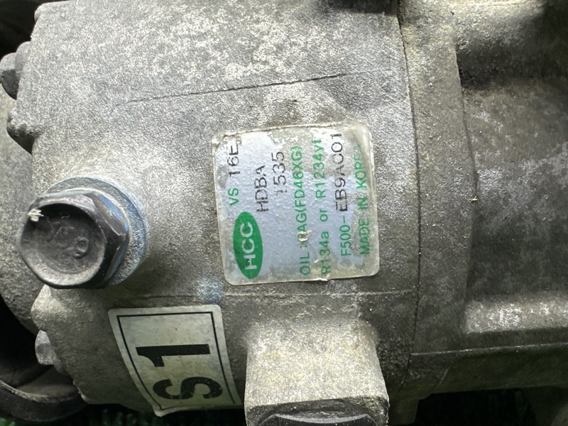 Компрессор кондиционера, 15000 рублей, Москва