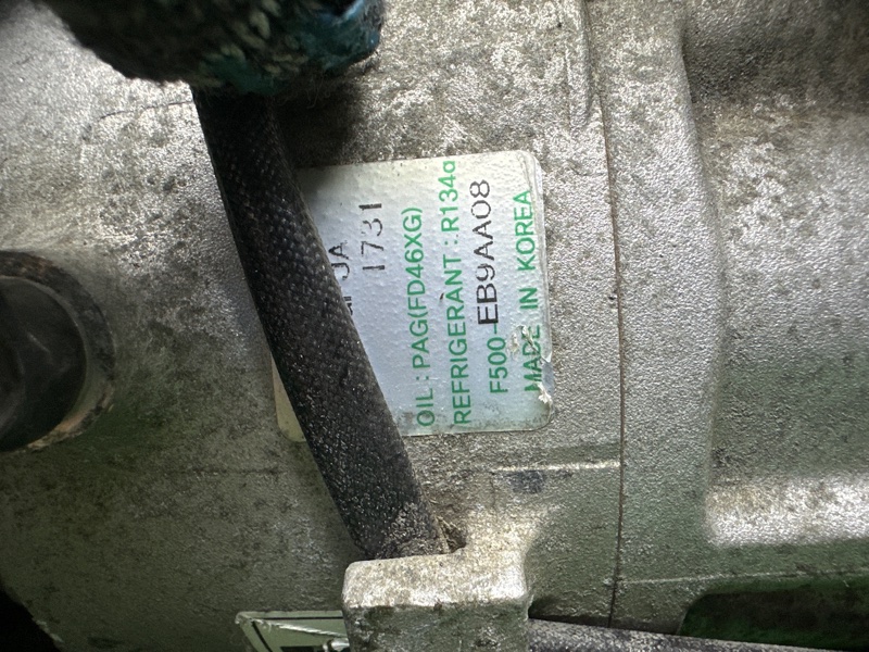 Компрессор кондиционера, 15000 рублей, Москва