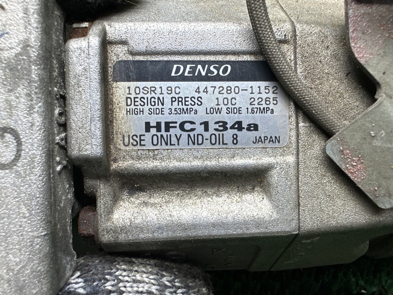 Компрессор кондиционера, 55000 рублей, Москва