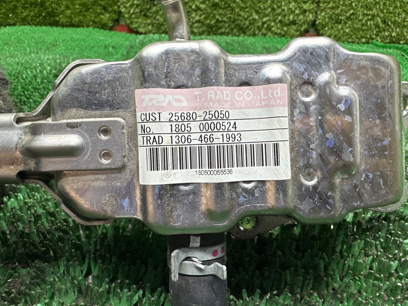 Радиатор системы EGR, 5000 рублей, Москва