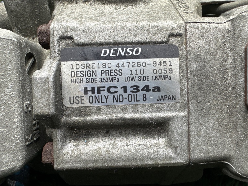 Компрессор кондиционера, 35000 рублей, Москва