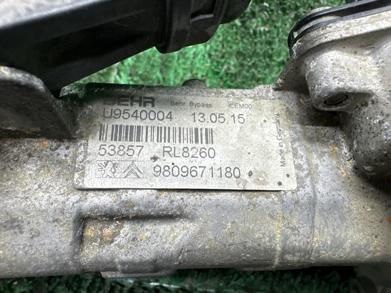 Радиатор системы EGR, 10000 рублей, Москва