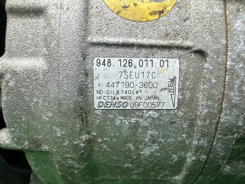 Компрессор кондиционера, 13000 рублей, Москва