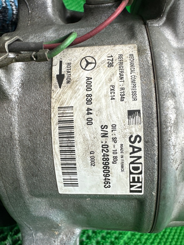 Компрессор кондиционера, 20000 рублей, Москва