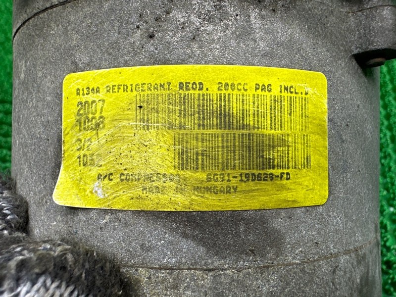 Компрессор кондиционера, 12000 рублей, Москва