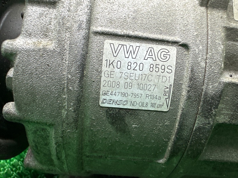 Компрессор кондиционера, 13000 рублей, Москва