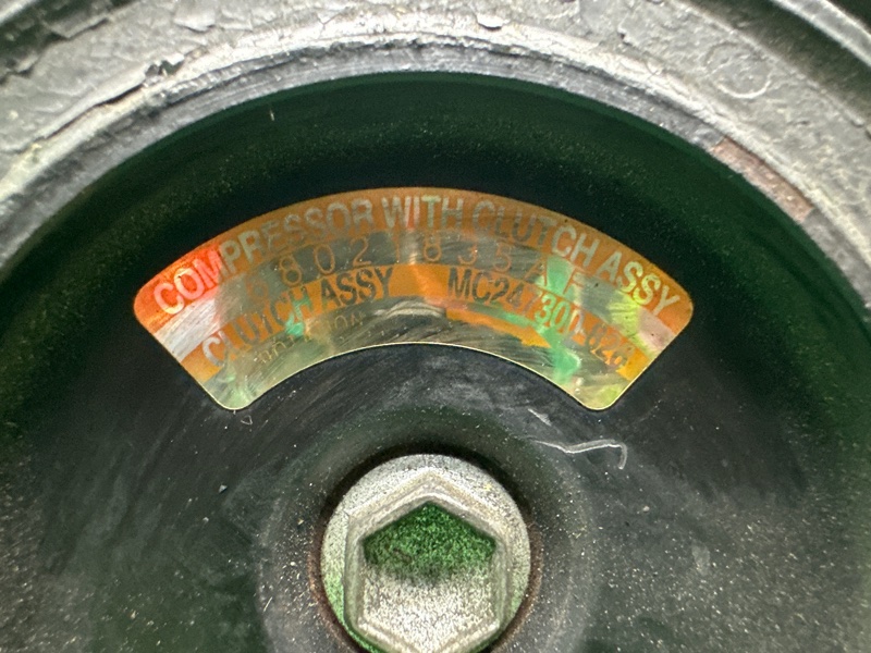 Компрессор кондиционера, 18000 рублей, Москва