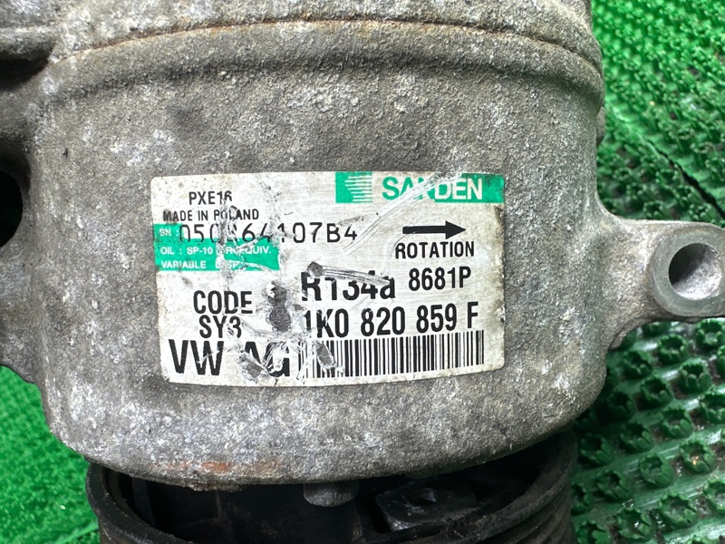 Компрессор кондиционера, 12000 рублей, Москва