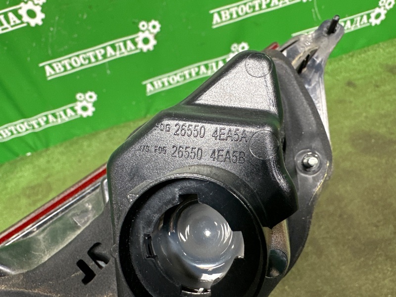 Фонарь в крышку багажника, 4000 рублей, Москва