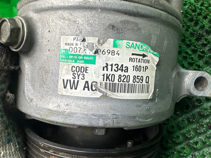 Компрессор кондиционера, 12000 рублей, Москва