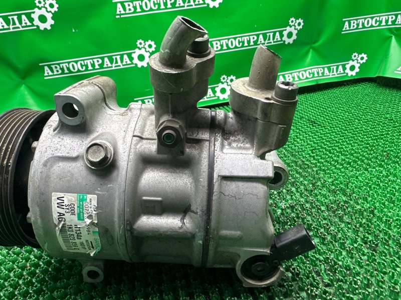 Компрессор кондиционера, 12000 рублей, Москва