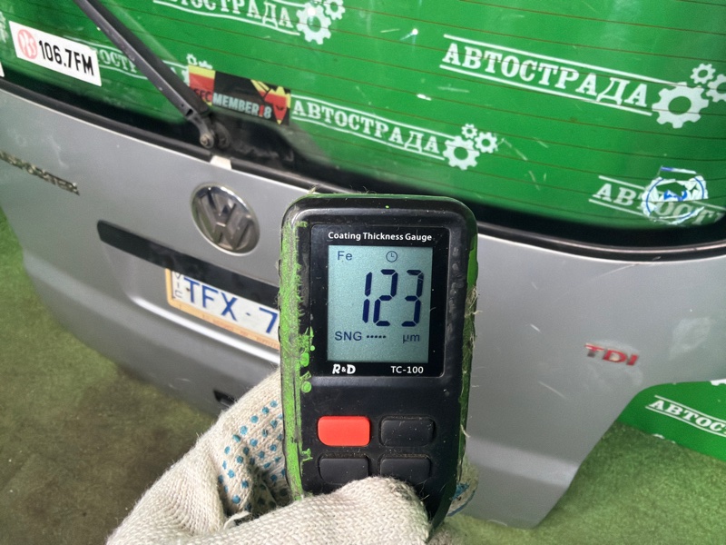 Крышка багажника, 95000 рублей, Москва