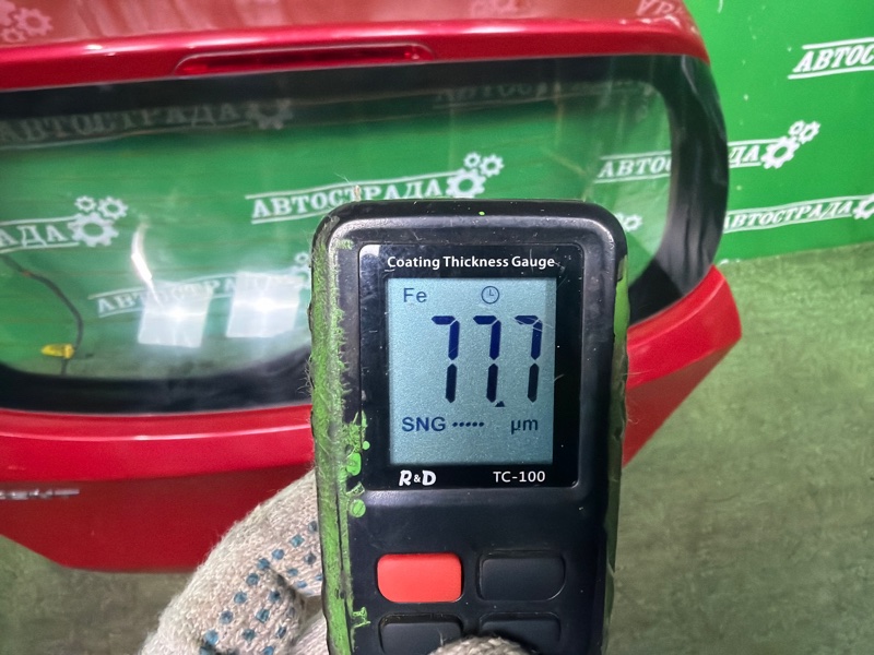 Крышка багажника, 45000 рублей, Москва