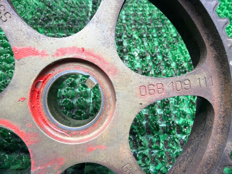 Шестерня распредвала, 2000 рублей, Москва