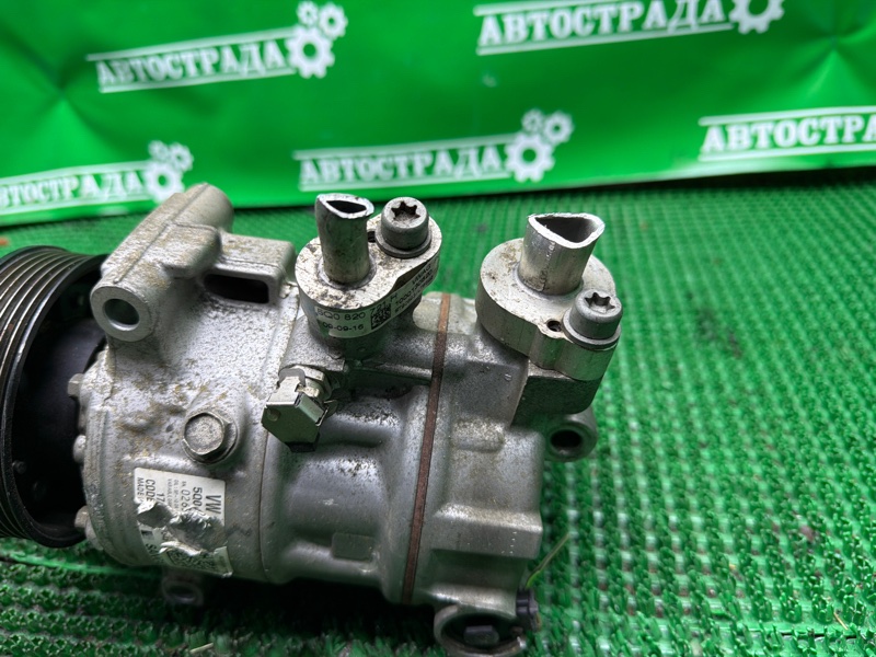 Компрессор кондиционера, 12000 рублей, Москва