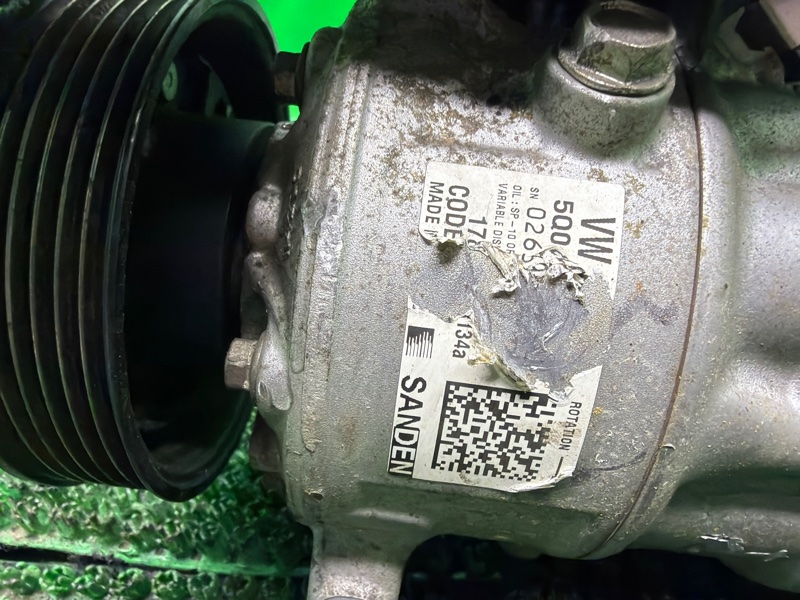 Компрессор кондиционера, 12000 рублей, Москва