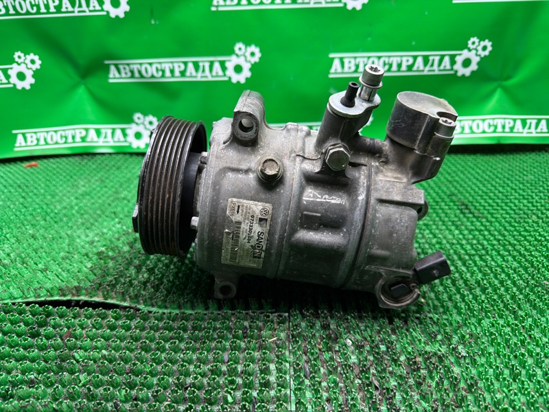 Компрессор кондиционера, 7000 рублей, Москва