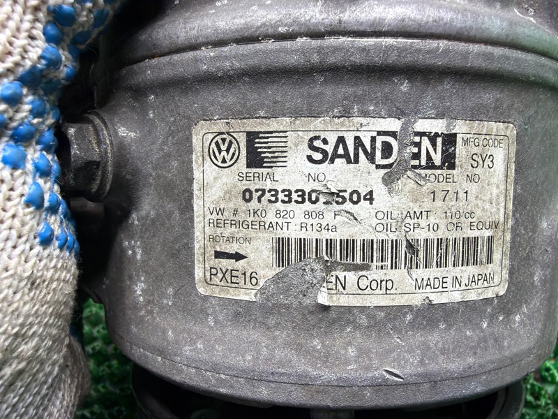 Компрессор кондиционера, 7000 рублей, Москва