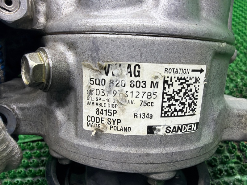 Компрессор кондиционера, 12000 рублей, Москва