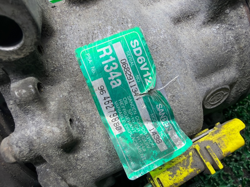 Компрессор кондиционера, 6000 рублей, Москва