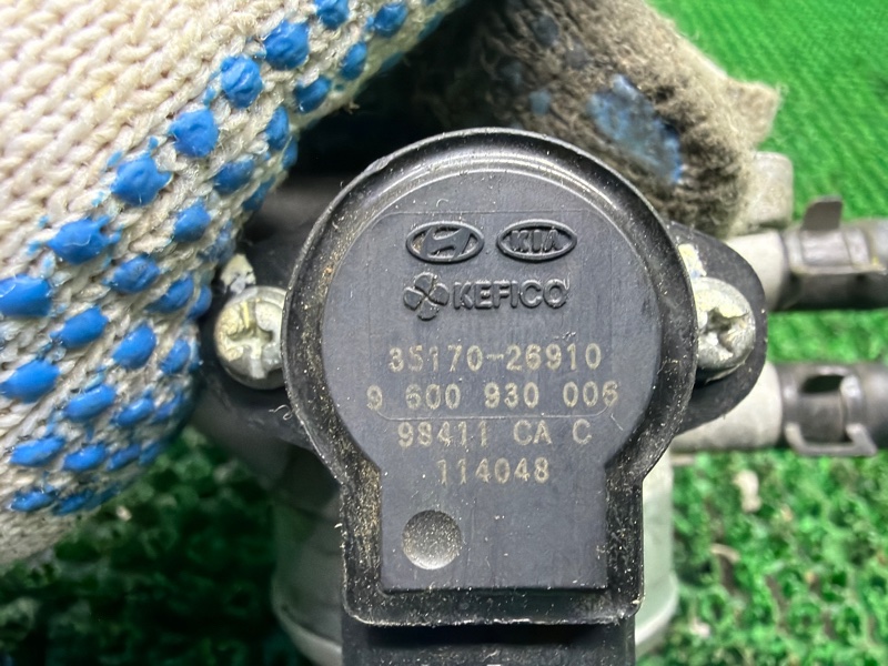 Дроссельная заслонка, 2000 рублей, Москва