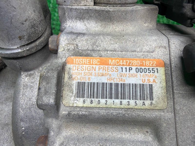 Компрессор кондиционера, 17000 рублей, Москва