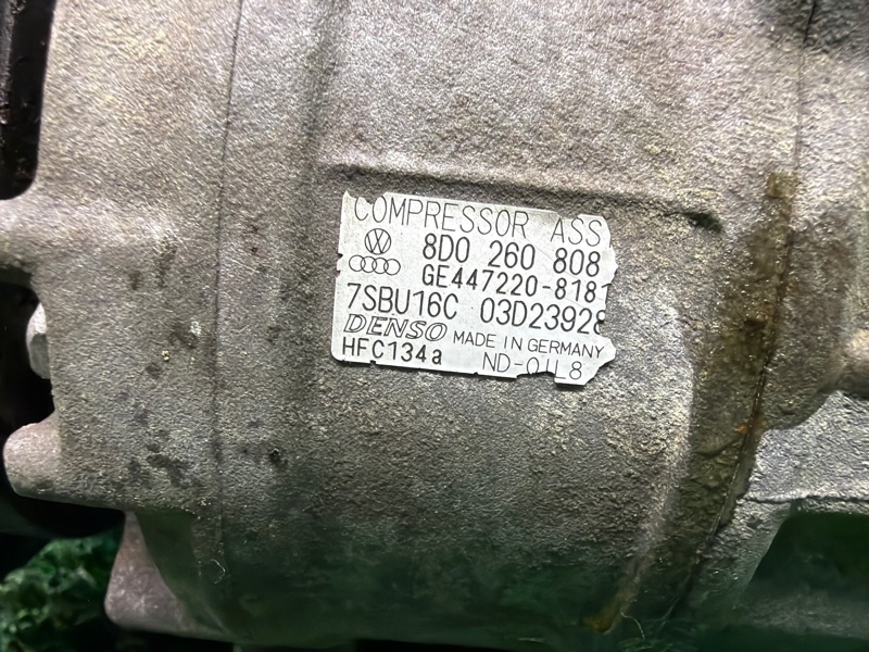 Компрессор кондиционера, 5000 рублей, Москва