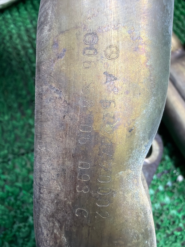 Выпускной коллектор, 14000 рублей, Москва