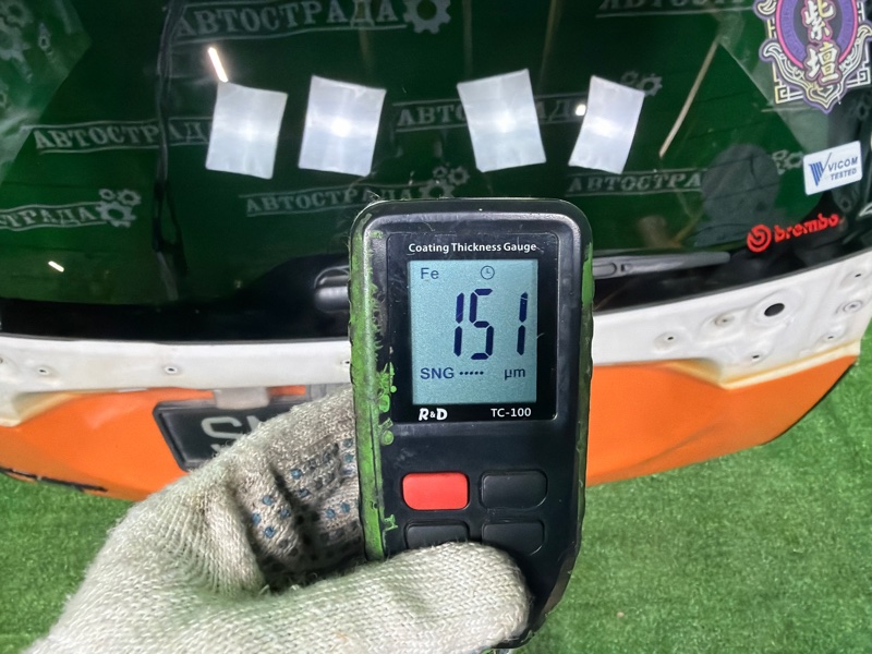 Крышка багажника, 67000 рублей, Москва