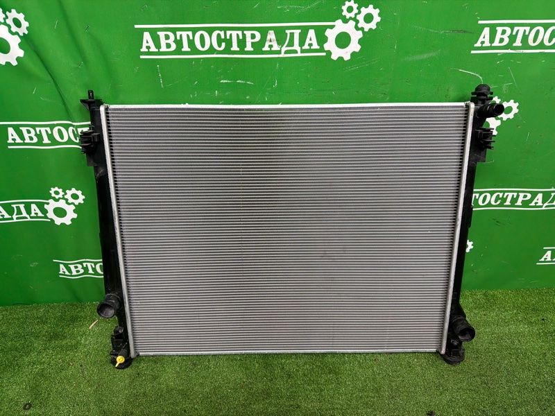 Радиатор двигателя, 45000 рублей, Москва